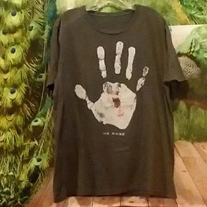 Men's t-shirt HE ROSE size large